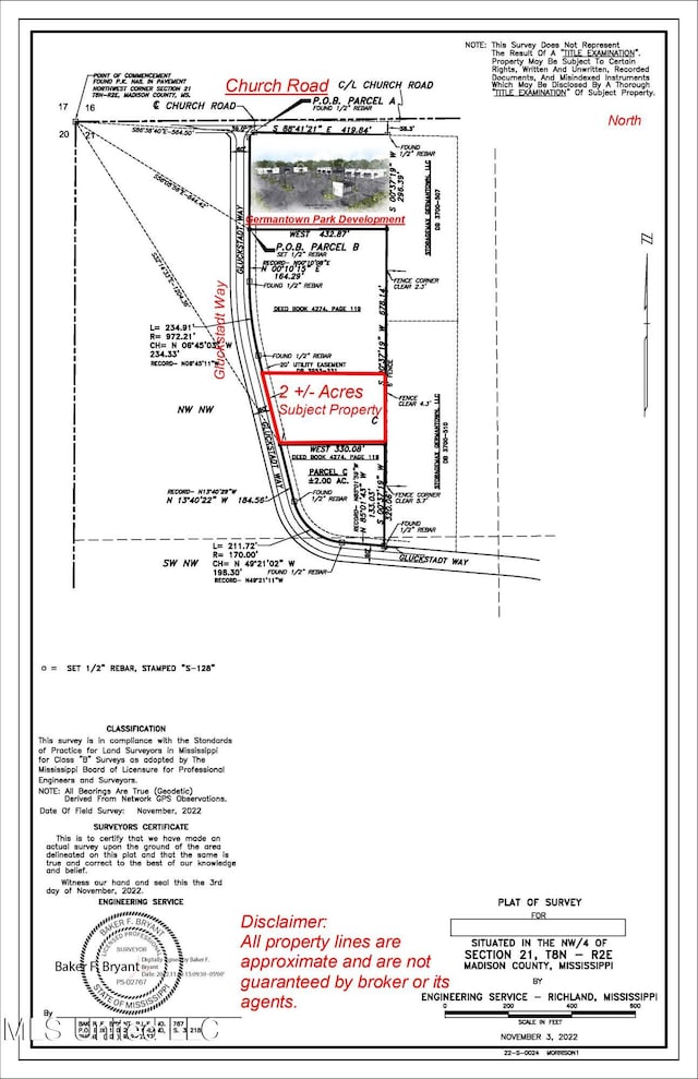 0 Gluckstadt Way, Madison MS, 39110 land for sale