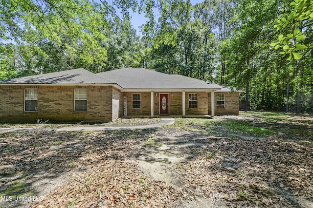 1317 Rosemont Dr, Gautier, MS 39553 - view of front facade with brick siding