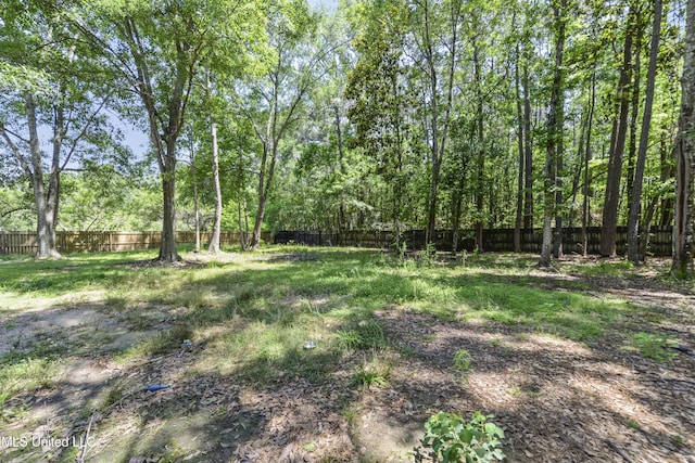 1317 Rosemont Dr, Gautier, MS 39553 - view of fenced backyard