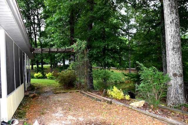10991 High Rd, Hernando, MS 38632 - view of yard featuring view of scattered trees