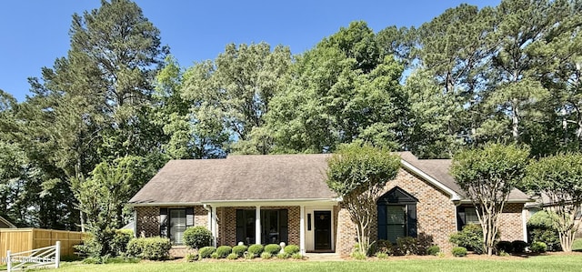 697 Country Place Dr, Pearl, MS 39208 - view of front of home with brick siding and a shingled roof