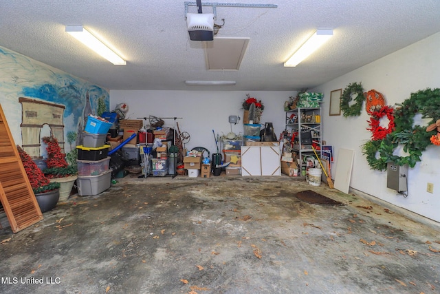 697 Country Place Dr, Pearl, MS 39208 - garage with a garage door opener