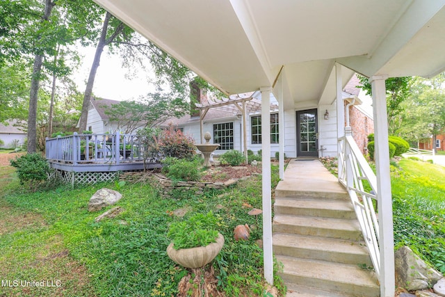 697 Country Place Dr, Pearl, MS 39208 - view of yard