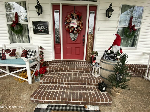 20507 Old Biloxi Rd, Vancleave, MS 39565 - view of property entrance