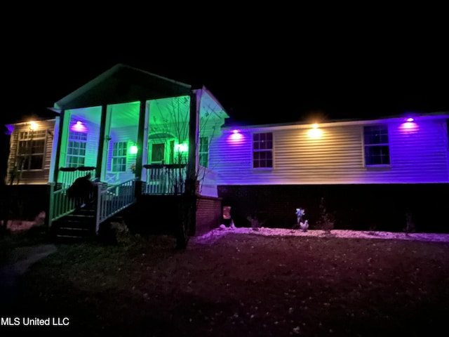 20507 Old Biloxi Rd, Vancleave, MS 39565 - view of front of home