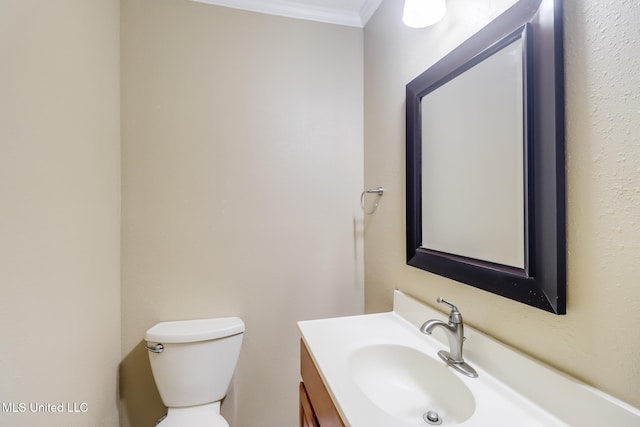 12 Bayou View Dr, Gulfport, MS 39507 - bathroom with vanity and crown molding