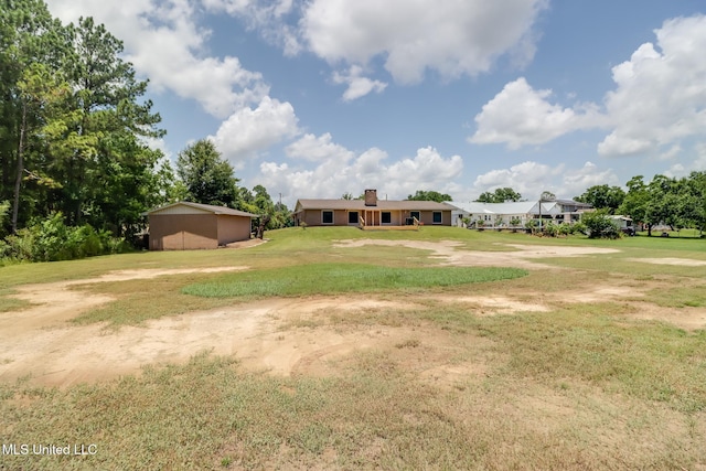 12 Bayou View Dr, Gulfport, MS 39507 - view of green lawn