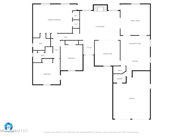 12 Bayou View Dr, Gulfport, MS 39507 - view of home floor plan