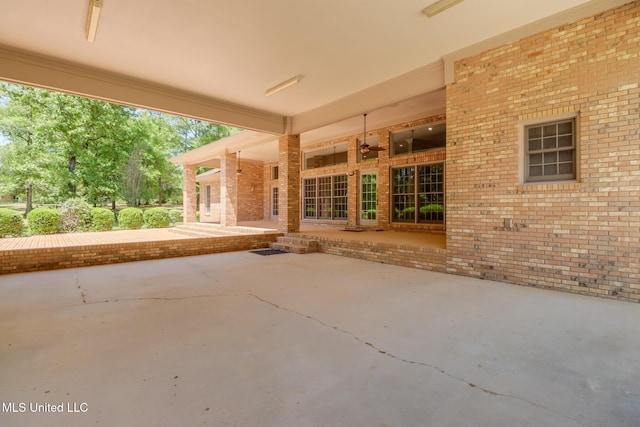 41 C G Evans Rd, Wiggins, MS 39577 - view of patio / terrace