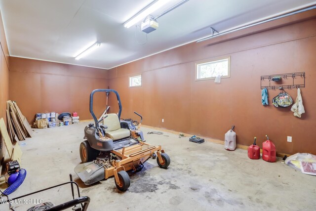 41 C G Evans Rd, Wiggins, MS 39577 - interior space with a garage