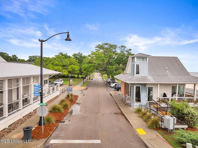 view of home's community