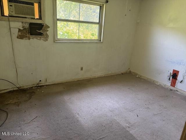 205 Hillside Dr, Vicksburg, MS 39180 - spare room with cooling unit