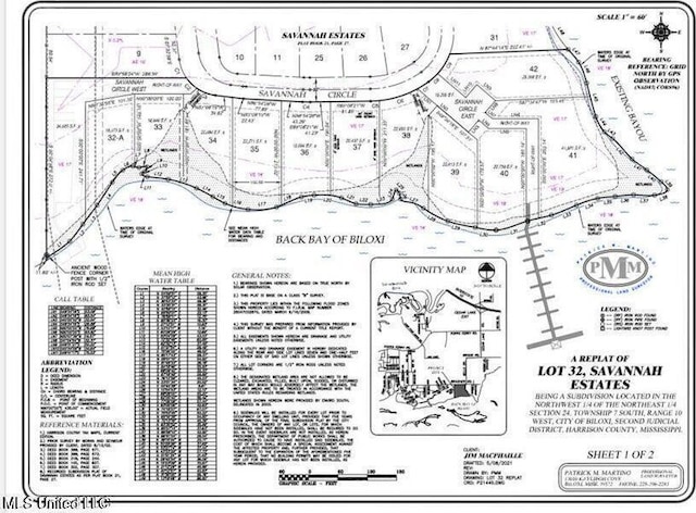 LOT39 Savannah Estates Blvd, Biloxi, MS 39532
