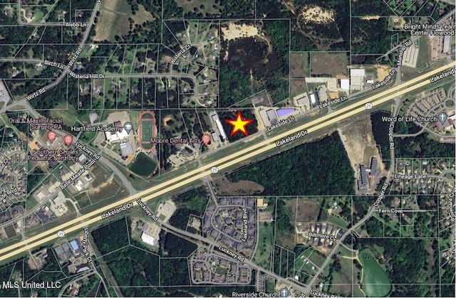 6.15ACRES Lakeland Dr, Flowood MS, 39232 land for sale