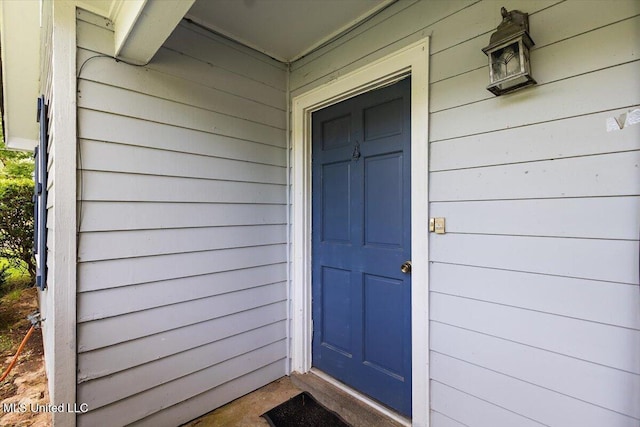 244 Massey Cir, Carthage, MS 39051 - view of exterior entry