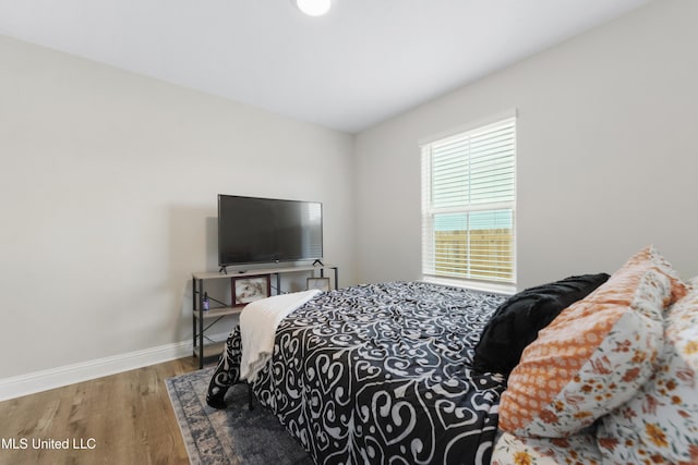 14172 Debra Barbee Ct, Gulfport, MS 39503 - bedroom featuring wood finished floors and baseboards