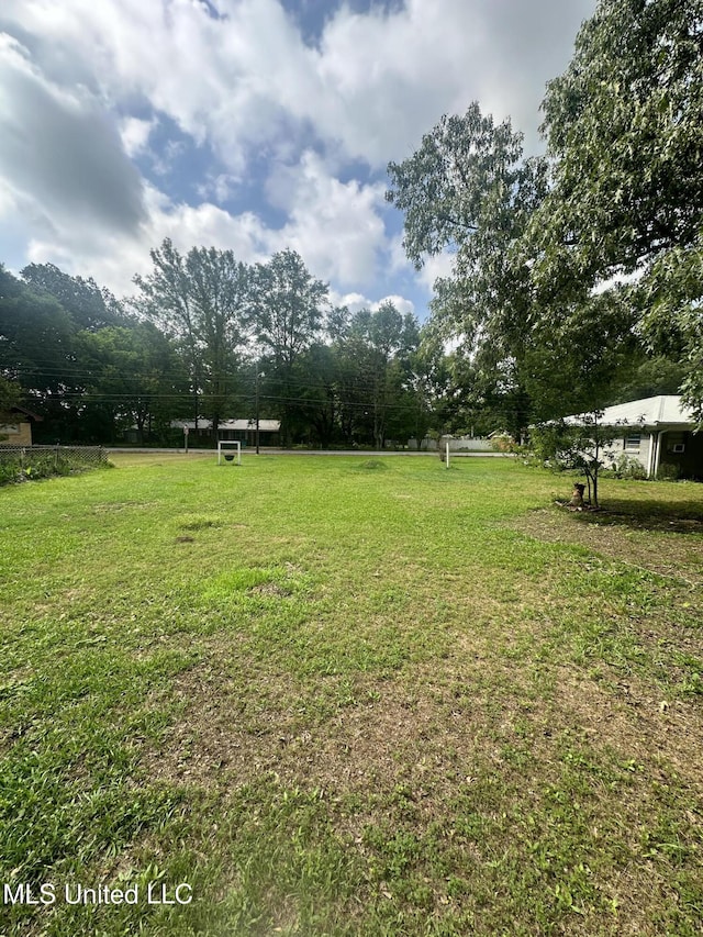 176 Revell Rd, Grenada, MS 38901 - view of yard