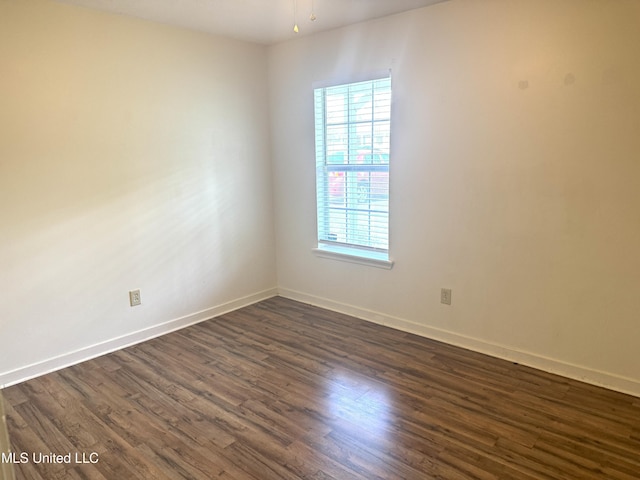 2005 Foxhill Ln, Byram, MS 39272 - unfurnished room with dark wood-style floors