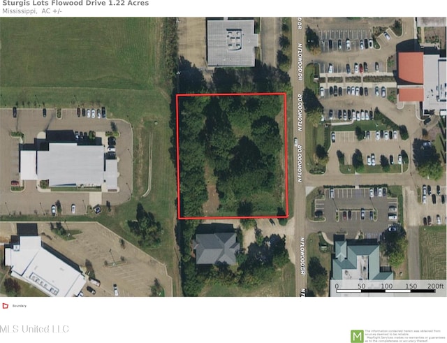 2 N Flowood Dr, Flowood MS, 39232 land for sale