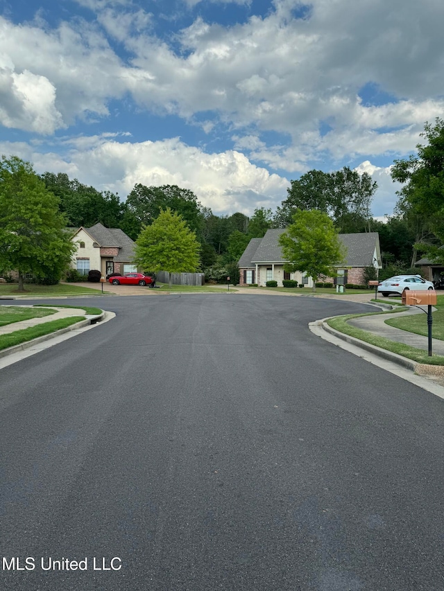 view of road