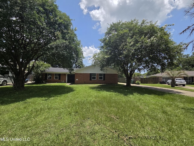 1442 Tally Ho Cir, Gulfport, MS 39507 - view of single story home