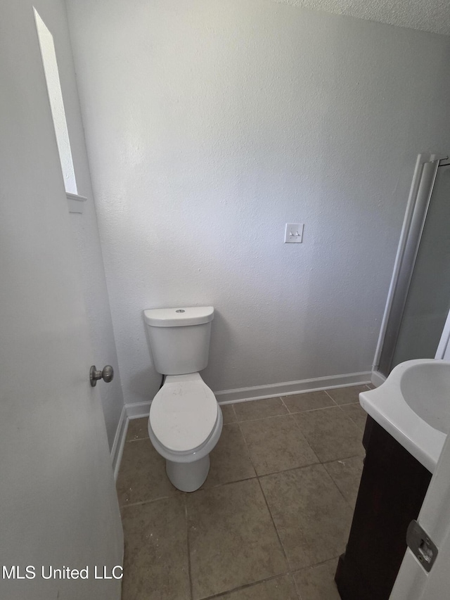 1442 Tally Ho Cir, Gulfport, MS 39507 - bathroom with vanity and tile patterned floors