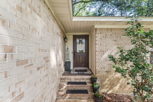 8707 Pine Ridge Ct, Diamondhead, MS 39525 - entrance to property featuring brick siding