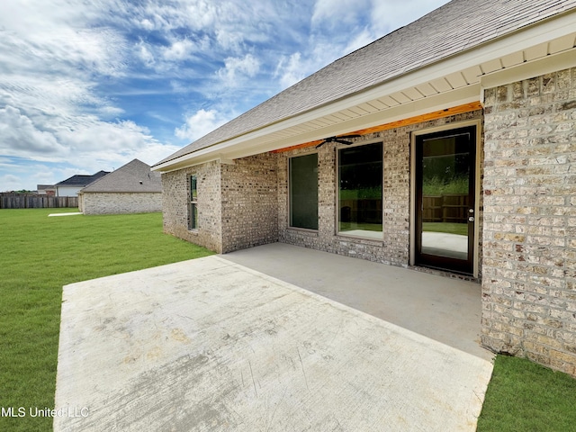 165 Cornerstone Dr, Brandon, MS 39042 - view of patio