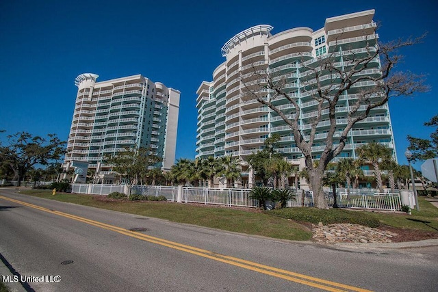 2230 Beach Dr Unit 808, Gulfport, MS 39507 - view of property featuring fence