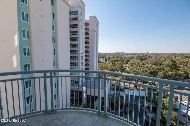 2230 Beach Dr Unit 808, Gulfport, MS 39507 - view of balcony