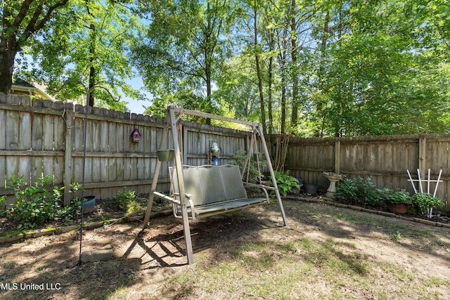 453 Cherry Tree Ln, Southaven, MS 38671 - view of fenced backyard