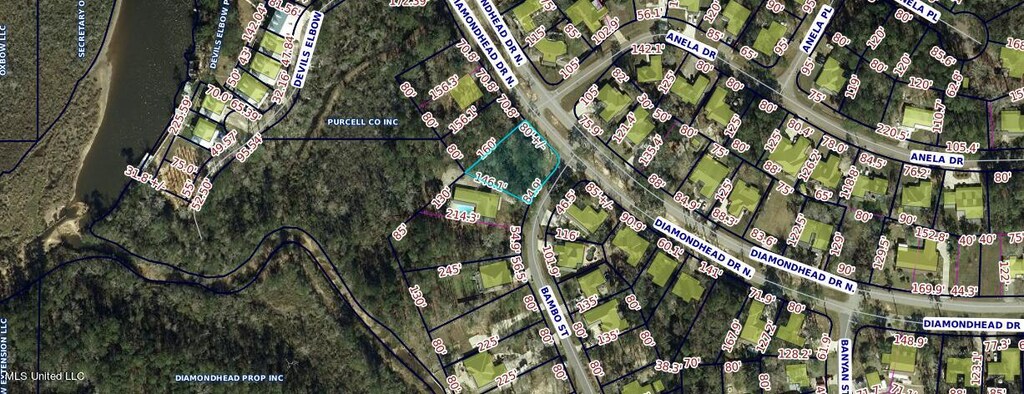 0 N Diamondhead Dr, Diamondhead, MS 39525