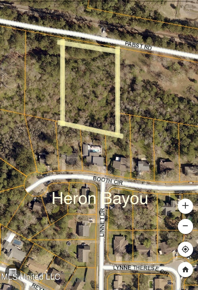 0000 Pabst Rd, Ocean Springs, MS 39564