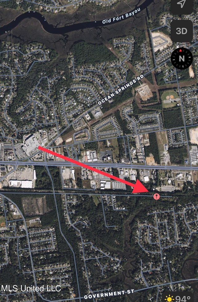 0000 Pabst Rd, Ocean Springs, MS 39564