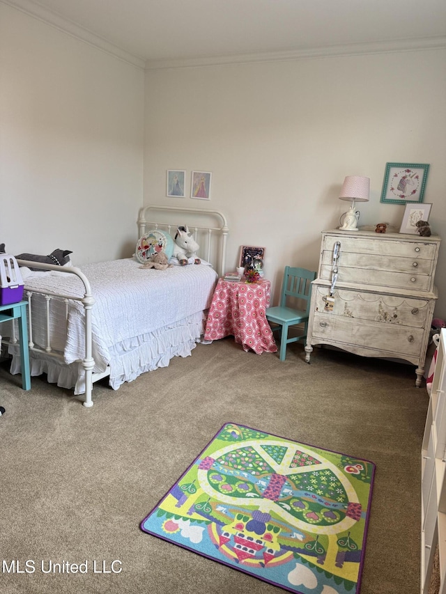 202 Eastpark St, Ridgeland, MS 39157 - carpeted bedroom with crown molding