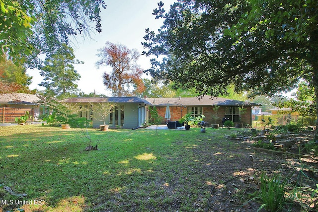 719 Holly Hills Dr, Biloxi, MS 39532 - back of house