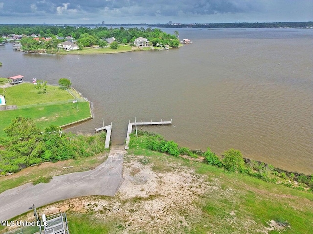 719 Holly Hills Dr, Biloxi, MS 39532 - aerial view of a large body of water