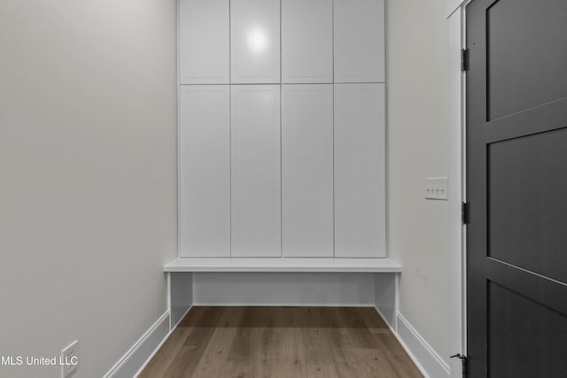 104 Westlake Cir W, Madison, MS 39110 - mudroom with wood finished floors