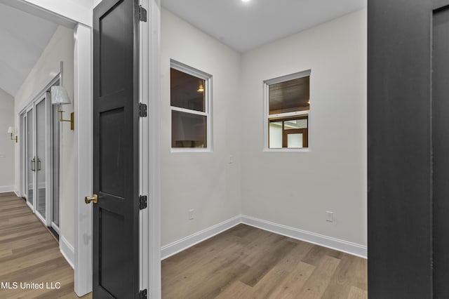104 Westlake Cir W, Madison, MS 39110 - corridor featuring wood finished floors and baseboards