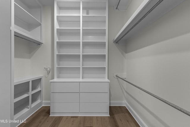 104 Westlake Cir W, Madison, MS 39110 - spacious closet featuring dark wood-type flooring