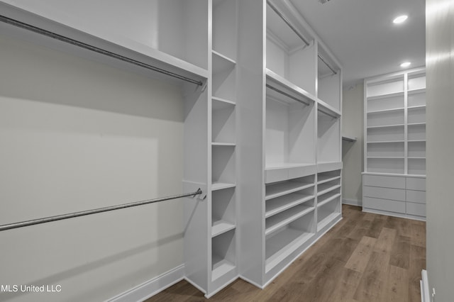 104 Westlake Cir W, Madison, MS 39110 - spacious closet with wood finished floors