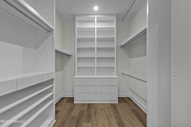 104 Westlake Cir W, Madison, MS 39110 - walk in closet with wood finished floors