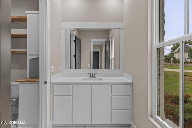 104 Westlake Cir W, Madison, MS 39110 - bathroom featuring vanity and toilet