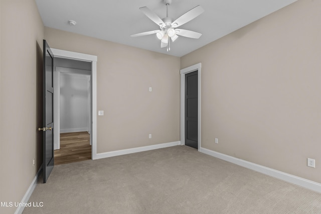 104 Westlake Cir W, Madison, MS 39110 - unfurnished bedroom with carpet flooring and a ceiling fan