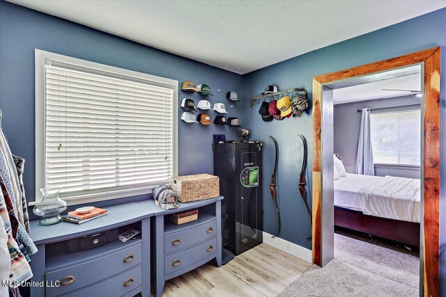 12661 Springridge Rd, Terry, MS 39170 - bedroom with light wood-style flooring
