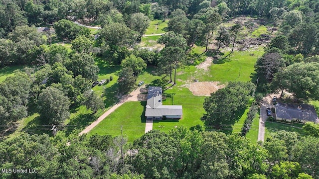 12661 Springridge Rd, Terry, MS 39170 - aerial overview of property's location