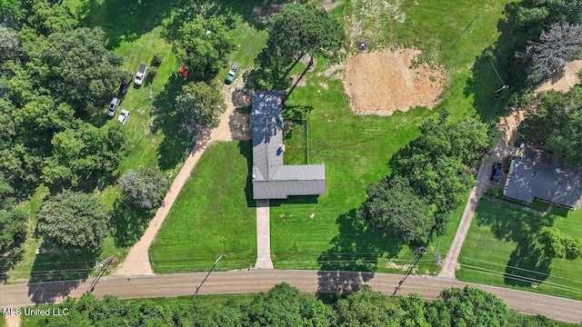 12661 Springridge Rd, Terry, MS 39170 - aerial view of property and surrounding area