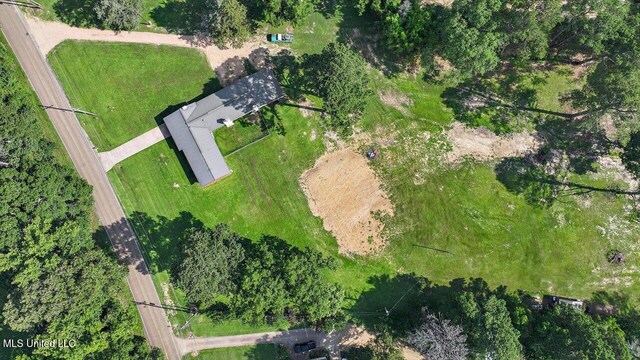 12661 Springridge Rd, Terry, MS 39170 - aerial overview of property's location