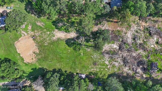 12661 Springridge Rd, Terry, MS 39170 - aerial view of property's location