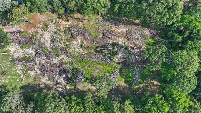 12661 Springridge Rd, Terry, MS 39170 - aerial view of property and surrounding area